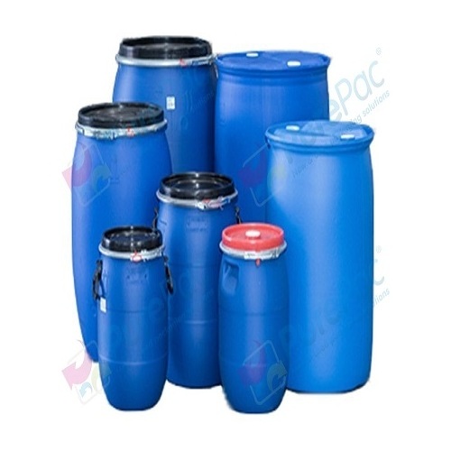 Good quality  Brimful Volume 220l Open Top Blue Plastic 55 Gallons Drum / Plastic Barrel / 200l Hdpe Open Top Blue Plasti