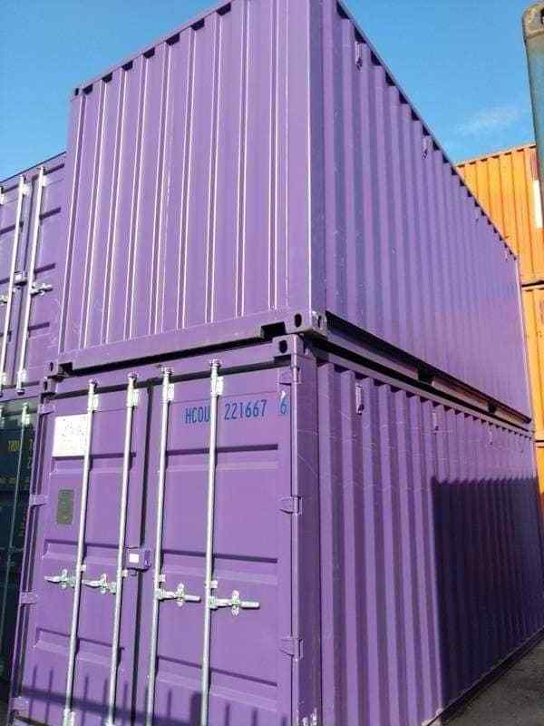 Second Hand 10ft 20ft 40ft Used Reefer Container for sale