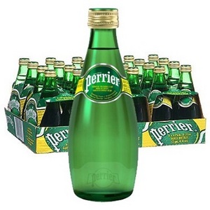 Wholesale Perriers Sparkling Natural Mineral Water - 330 ML