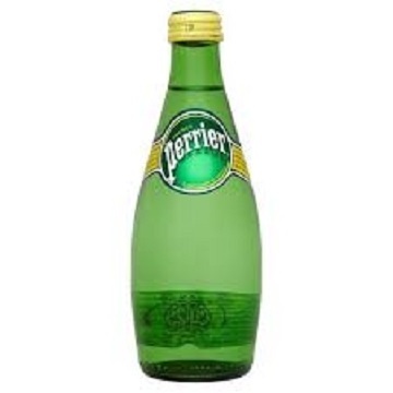 Wholesale Perriers Sparkling Natural Mineral Water - 330 ML