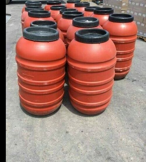 Discount sales  quality Plastic Barrel Food Grade Plastic Drums for Sale, For Industrial, Capacity: 200-250 litres 210L