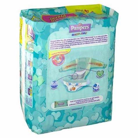 Quality Pampering diaper nappies Disposable Baby Diapers couche pour bebe baby diapers wholesale