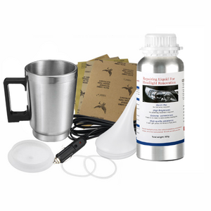 Heavy Duty Headlight Polish Restoration Kit, Car Headlamp Restoration Kit