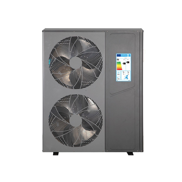 A+++ 20KW EVI DC Inverter Heat Pump Low Temp Multifunction DC Inverter Air Souce Heat Pumps