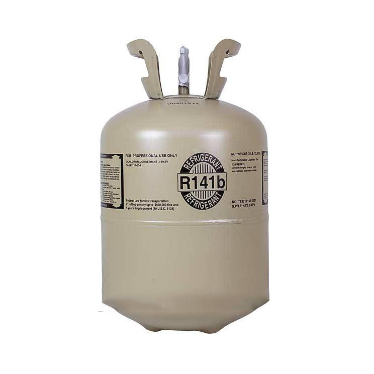 High quality 99.9% Purity Refrigerant R141b Refrigerant Gas