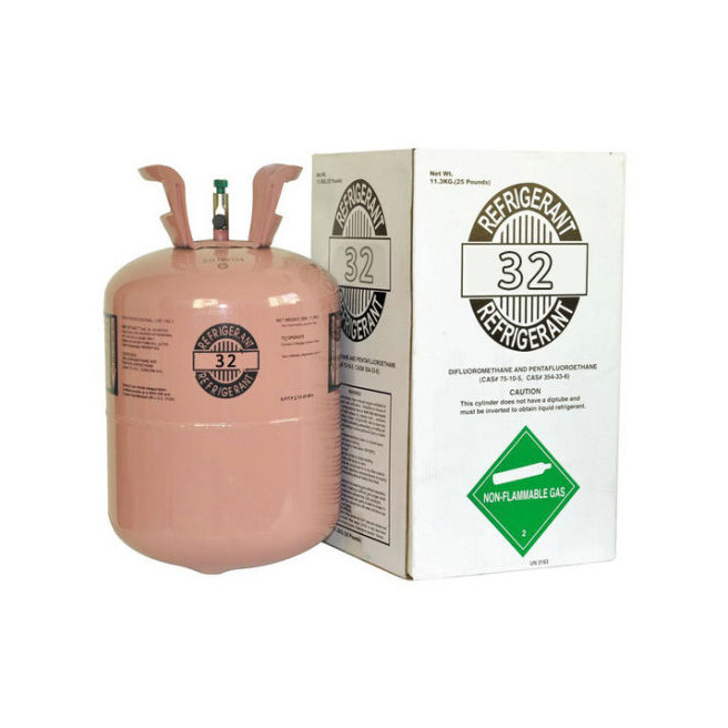 R404A, R448A, R452A, R134a - HFCs and HFOs Refrigerants 10.9kg disposable cylinder Gas for direct supply