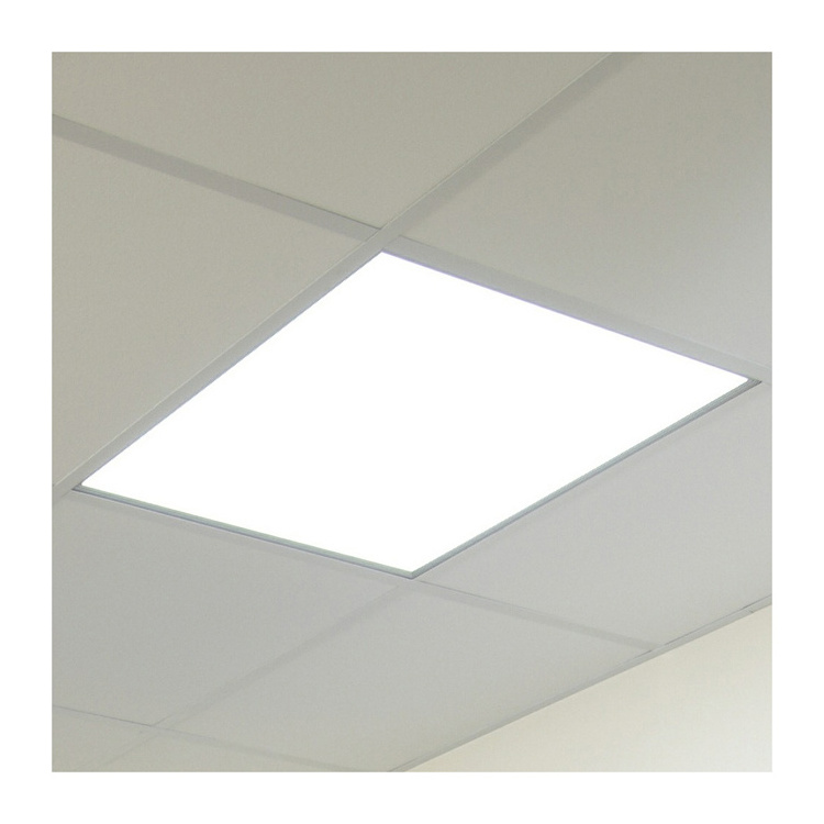 LED Panel Led Light Panels 18W36W48W96W 300X300 600x600 Flat Backlight Commercial Square 2x4 60x60 Ceiling Indoor 5 Years