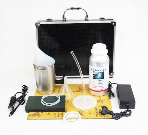 new formula car care kit headlight polishing kit