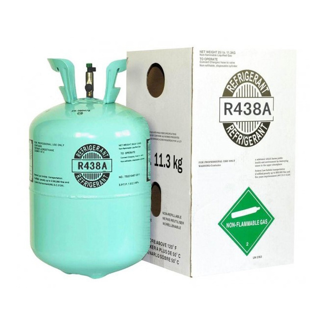 Factory Direct Sales 99.98% Gas R438A Refrigerant For Sale for refrigeration freezer