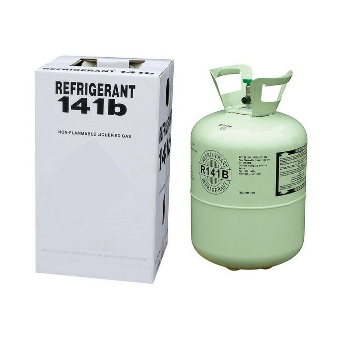 High quality 99.9% Purity Refrigerant R141b Refrigerant Gas