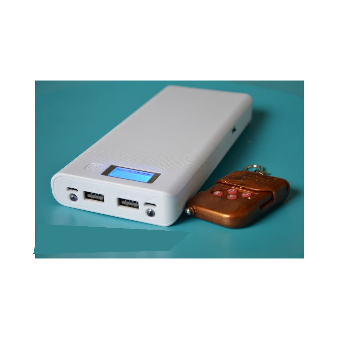 EAS 58Khz Anti Theft Device System Underground Powerbank EAS Jammer RF+AM 2024 version 2xpower 3D