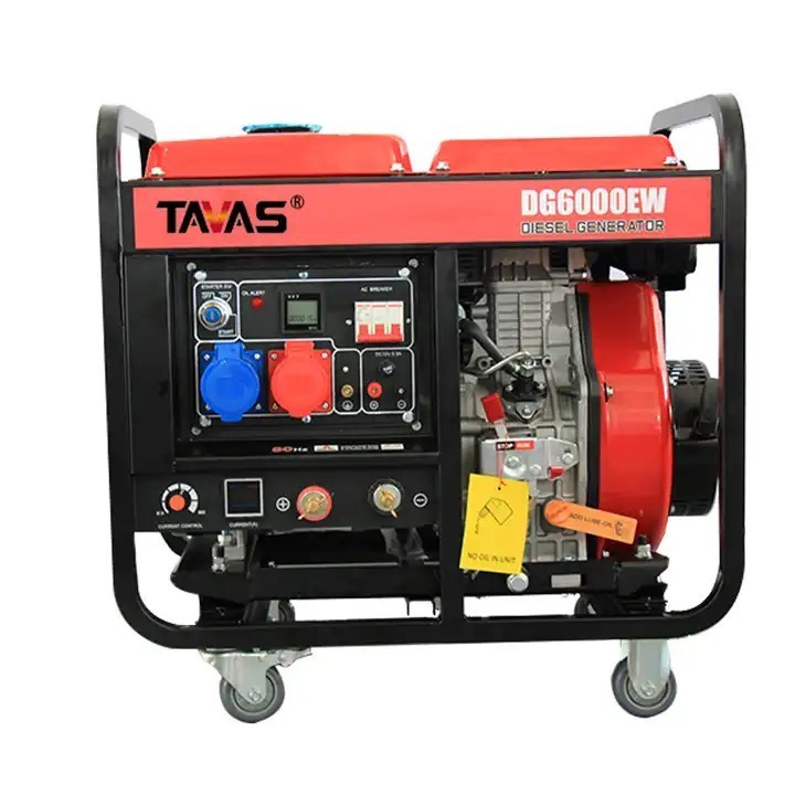 Portable Diesel Welding Generators With Good Price