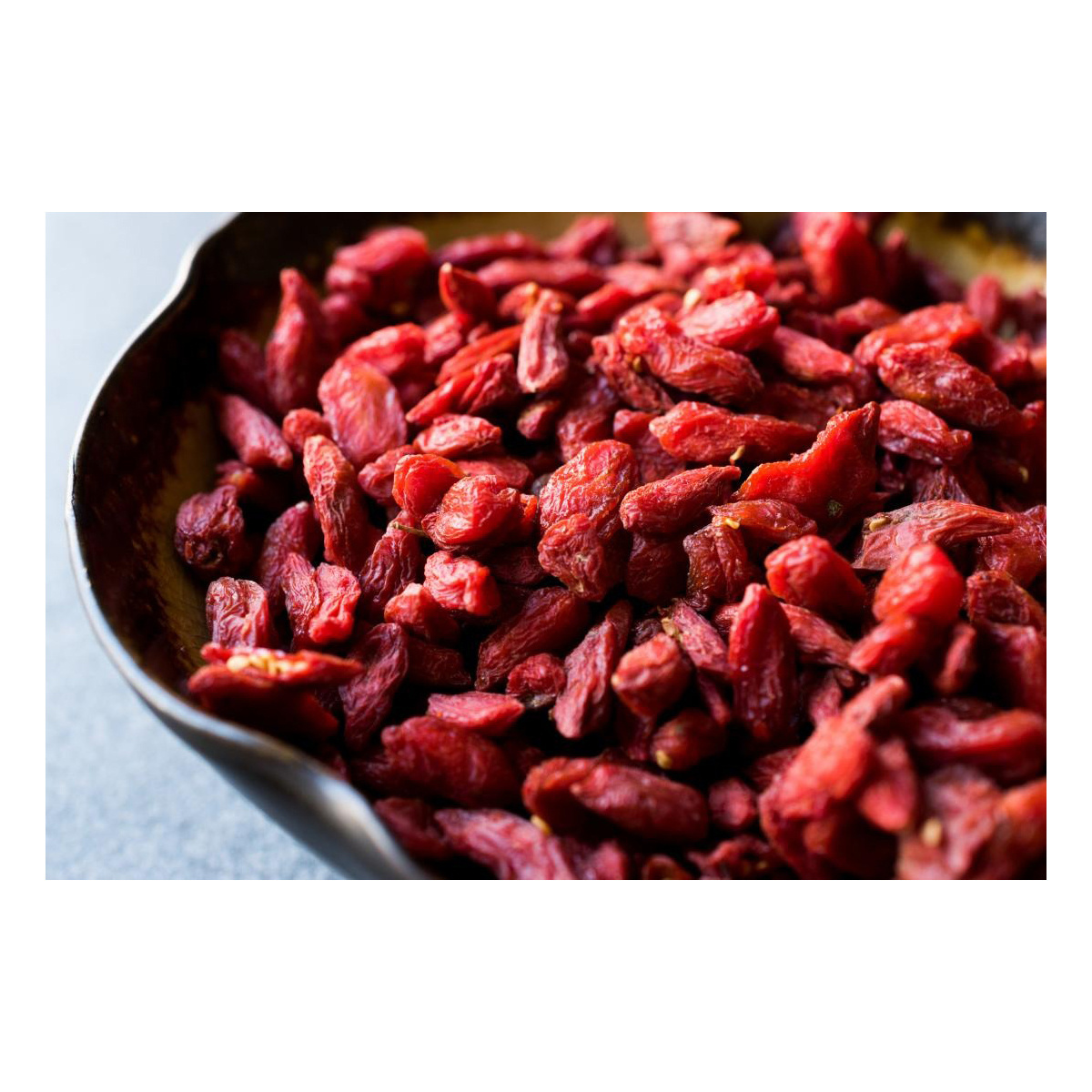 Raspberries Whole Dried Goji Berries Fruit Exotic Frozen Berries