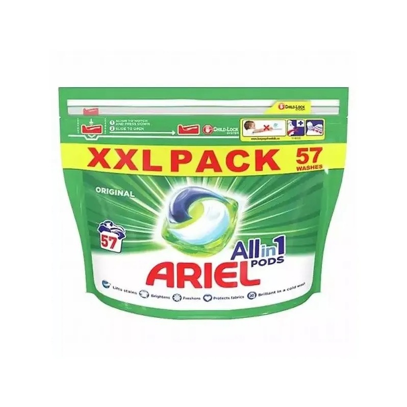 Ariel Washing Detergent Powder for sales