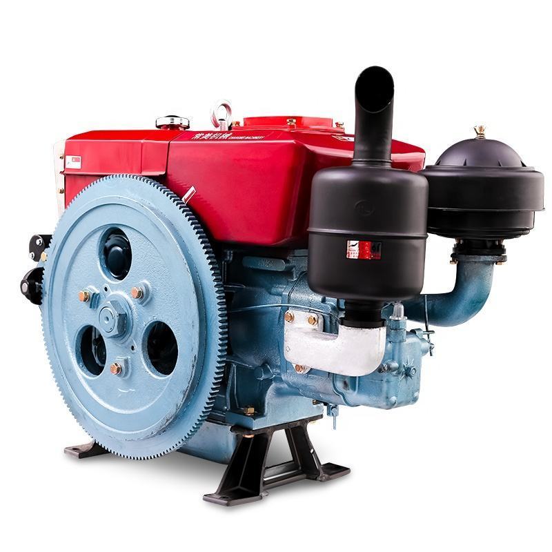 High Quality Powerful water cooled Four-Stroke Powerful Single Cylinder 15HP ZS1100 Direct Injection Diesel Engine