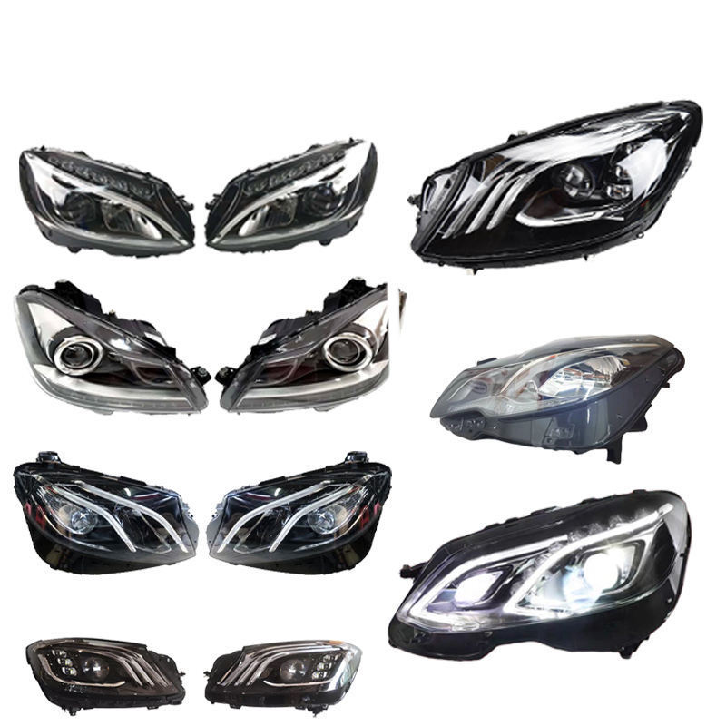 Auto Head Lamp Modified Car Headlamps Led Headlight For Mercedes Vito Maybach type