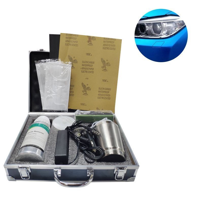 new formula car care kit headlight polishing kit