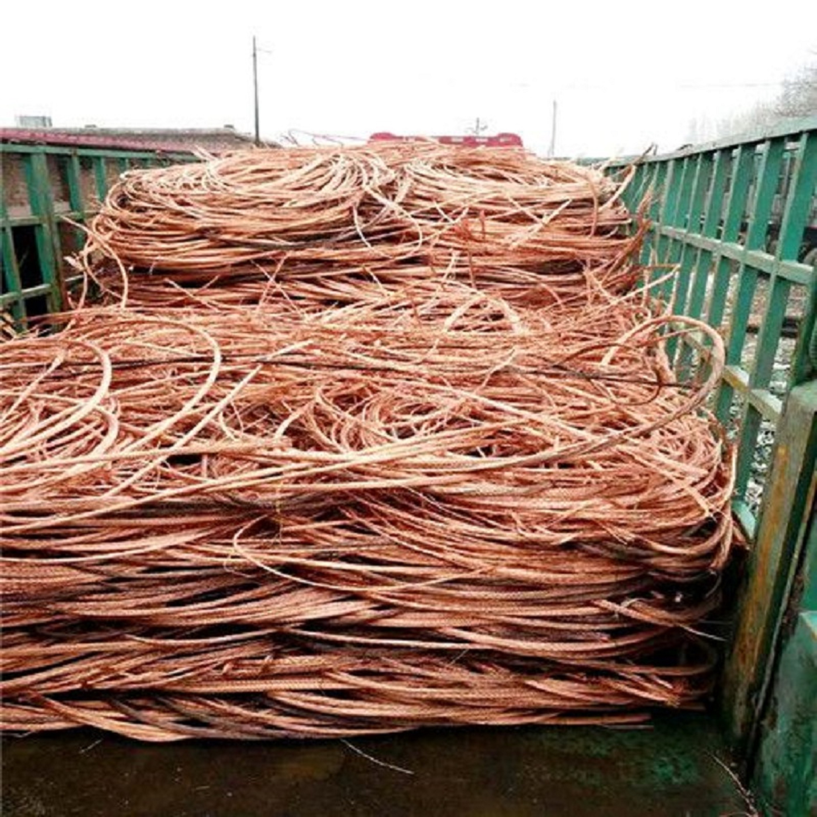 High Quality Copper Wire Scrap 99.9%/millberry Copper Scrap 99.99%