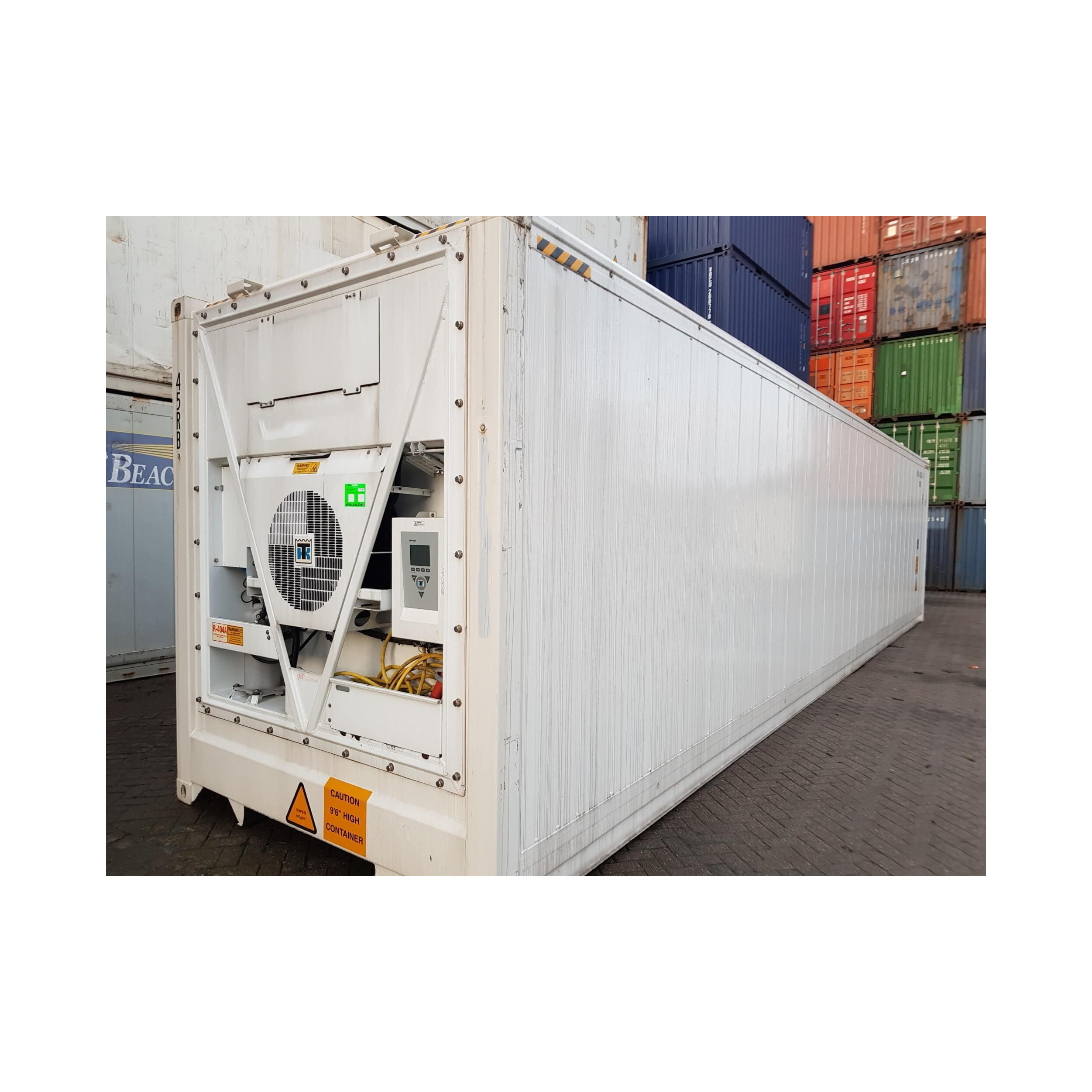 10 FT 20 feet 40 feet Used Shipping Containers New Refrigerated Shipping Container For Sale.