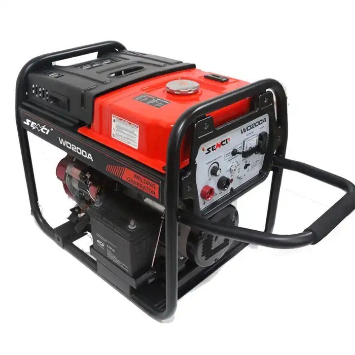 Portable Diesel Welding Generators With Good Price