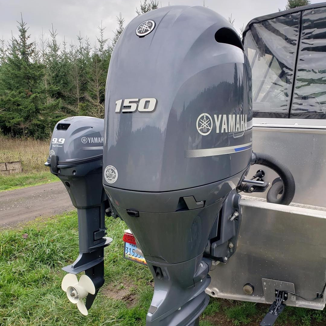 2023 Used Remarkable 150HP 250 Four Stroke  Outboard motors