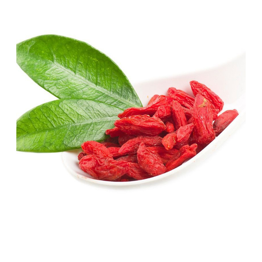 Spices and Herbs Dried Lycium Dried Goji Berries Natural Fructus Lycii Dried Chinese Red Wolfberry Dried Wolfberry for Drinking