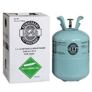 HFC-134a  Refrigerant Gas 13.6KG / 30lb  and r410a refrigerant gas for sale and supply worldwide