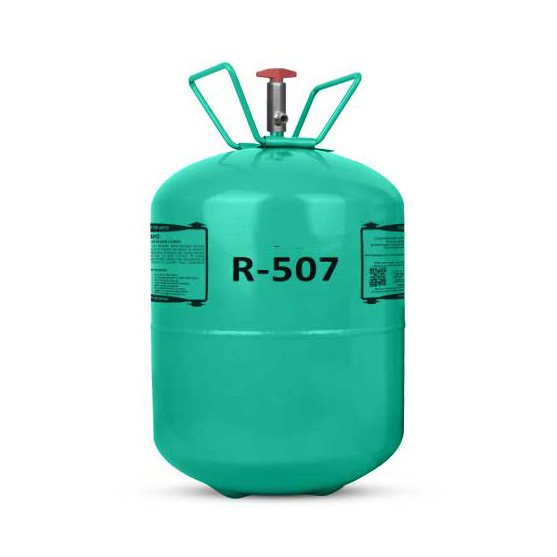 R507 Refrigerant Gas with High Purity 99.9% for cooling and refrigeration