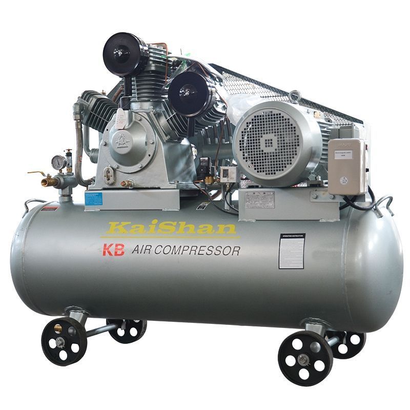 3.7kw 4.5kw 5.5kw 7.5kw All In 1 Portable Slient Screw Air Compressor For Dental Machine With Air Dryer And 130 Litre Gas Tank