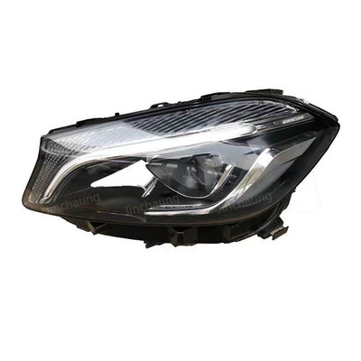 Car Headlights Modified LED DRL LED Head Lamp Head Light For Mercedes GLK GLK300 2013-2015