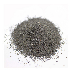 Iron ore/ Fe 60% to 63% sand magnetite with factory price Counterweight iron sand