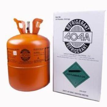 Discount prices R404a Refrigerant 10.9kg / 24lb At Low Price R404a refrigerant gas 10.9kg