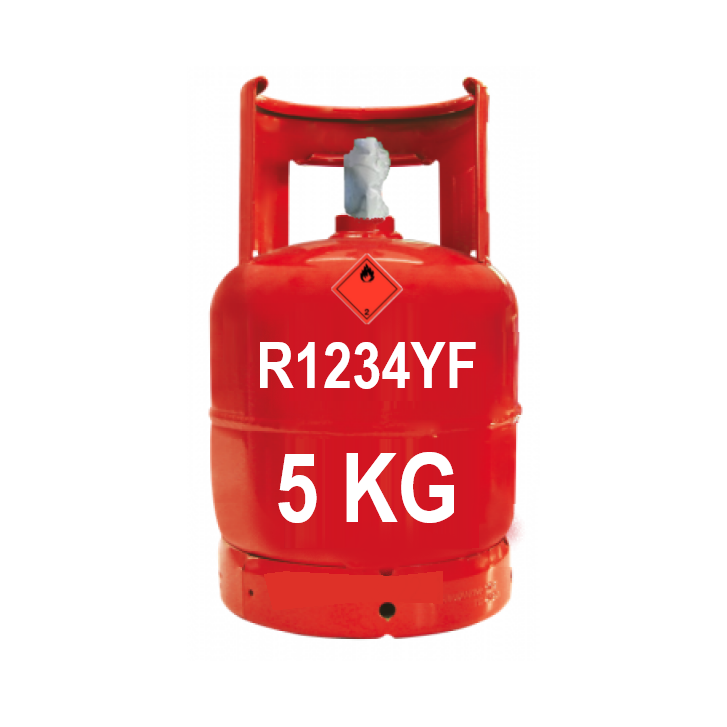 Refrigerant Gas Price R1234yf gas refrigerant Price For R1234yf 11.3kg disposable cylinder for air conditioning use