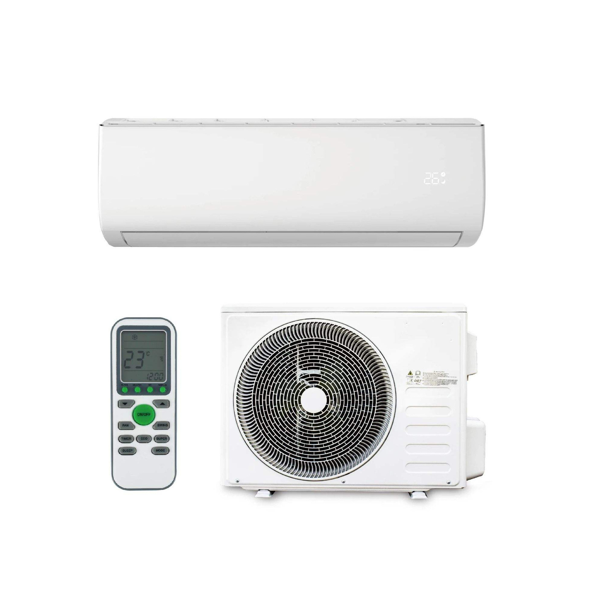 Cheap Cooling Heating Split Wall Air Conditioner 12000BTU High Efficient Portable Air Conditioners air cooler heat pump