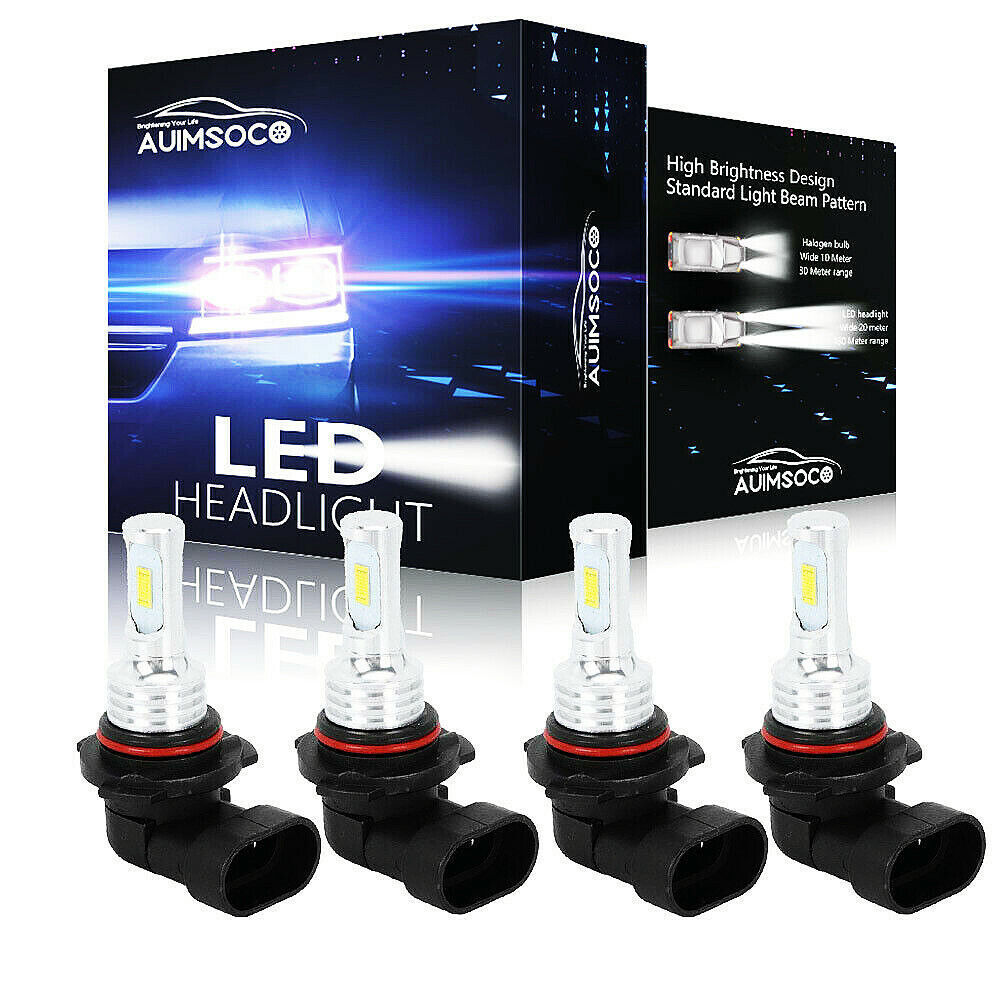 Mini Car LED Headlight Bulb H1 H3 H4 H7 H8 H11 9005 9006