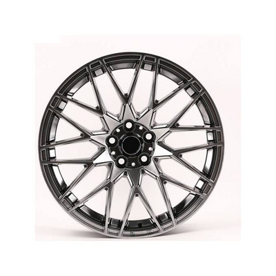 Car Forged Wheels Forged Wheels Aluminum Alloy 6061T6 Passenger Car Wheels 18"-26" two-piece Rims