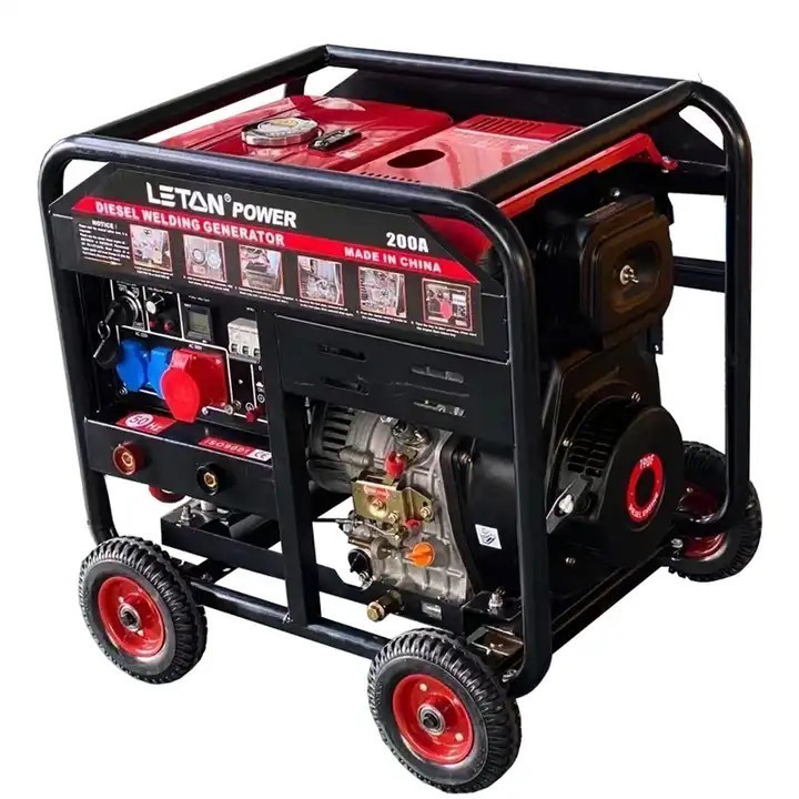 Portable Diesel Welding Generators With Good Price