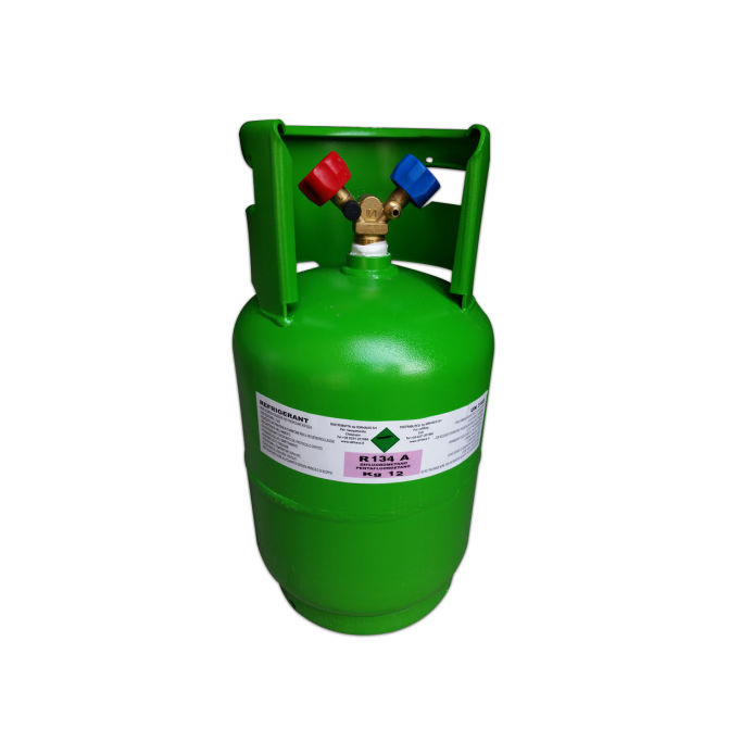 Discount prices R404a Refrigerant 10.9kg / 24lb At Low Price R404a refrigerant gas 10.9kg