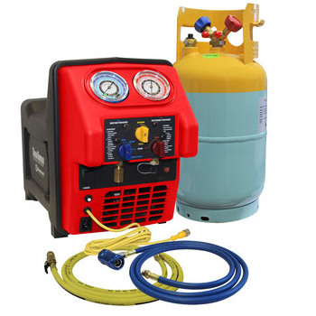 Refrigerant recovery machine r134a recovery recycling unit auto refrigerant recovery unit vacuum pump