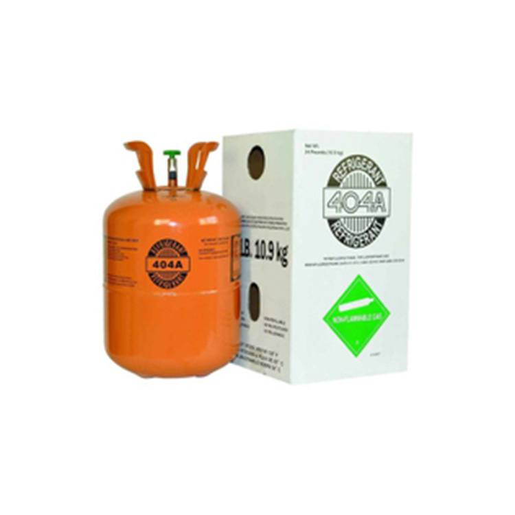 Refrigerant gas R507 gas refrigerante R507a R507c Gas price for sale 11.3kg disposable cylinder R410A R401A R401B R402A R402B