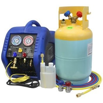 Refrigerant recovery machine r134a recovery recycling unit auto refrigerant recovery unit vacuum pump