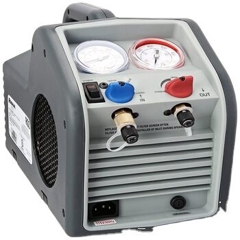 Refrigerant recovery machine r134a recovery recycling unit auto refrigerant recovery unit vacuum pump