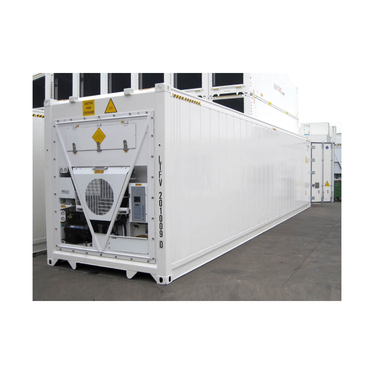 10 FT 20 feet 40 feet Used Shipping Containers New Refrigerated Shipping Container For Sale.