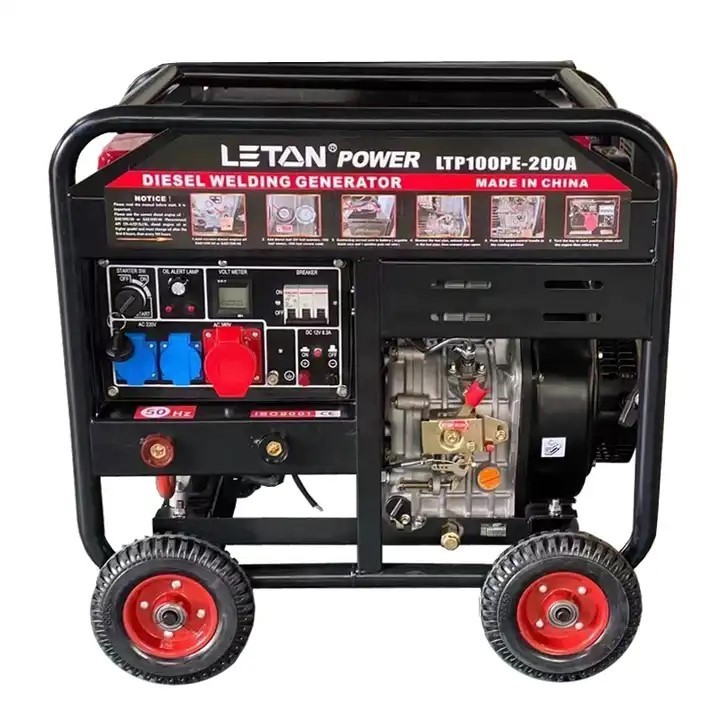 Portable Diesel Welding Generators With Good Price