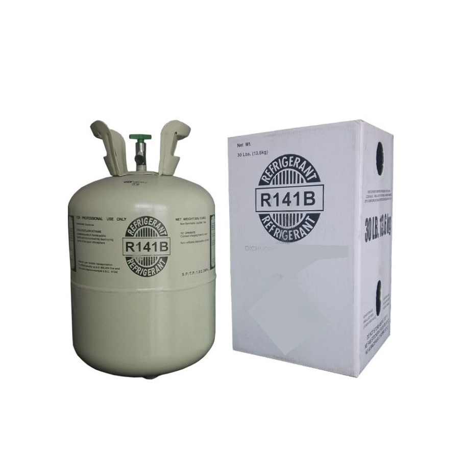 High quality 99.9% Purity Refrigerant R141b Refrigerant Gas