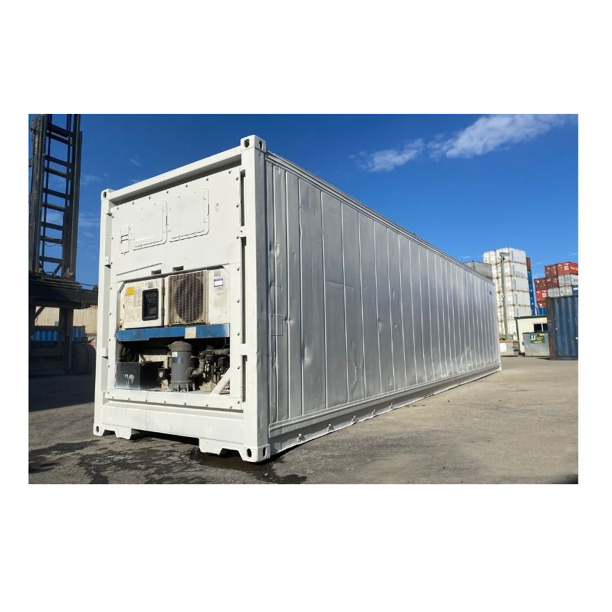 Refrigerator Freezer Cooling Units 40 ft 40ft 40rh Reefer Container Price