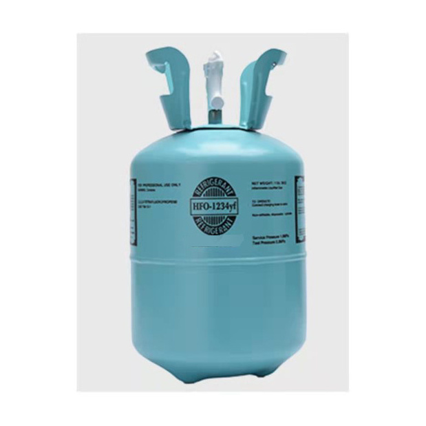 Refrigerant Gas Price R1234yf gas refrigerant Price For R1234yf 11.3kg disposable cylinder for air conditioning use