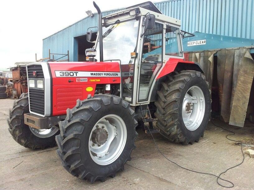 MF Tractors 390 4WD MF390 Massey Ferguson 390 Tractor for Sale Farm Tractors