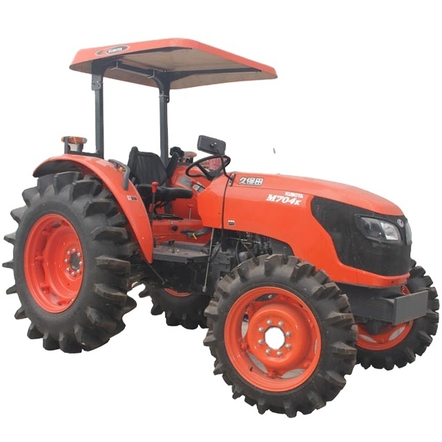 Kubota M704KQ Compact Tractor 2WD Small Farm Cheap Used Tractor Hot Sale in Austria 35 Hp Tractor