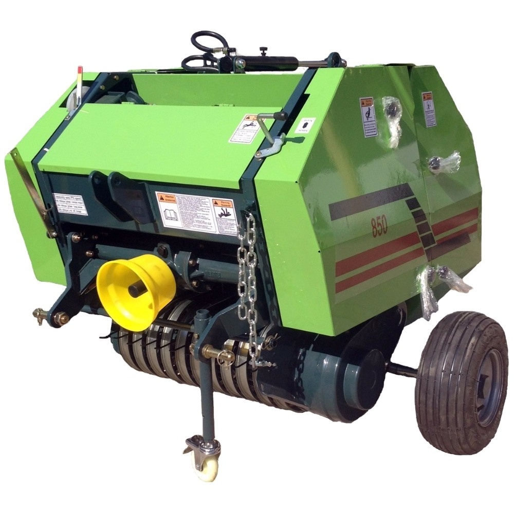 Mini Hay Baler Machine Grass round baler for sale